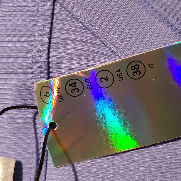 5/$25 BNWT periwinkle bikini bottoms - Picture 4 of 4